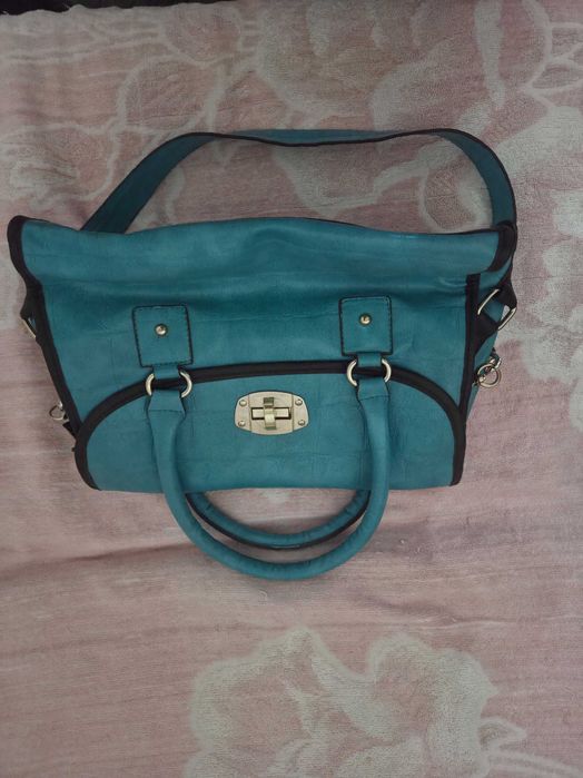 Сумка женская зеленая