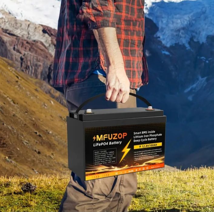 Baterie LiFePO4 .  100 Ah