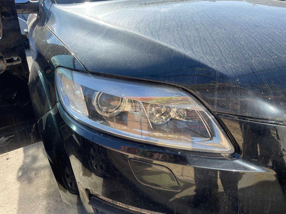 audi q7 фарове ксенон ауди я7 фарове