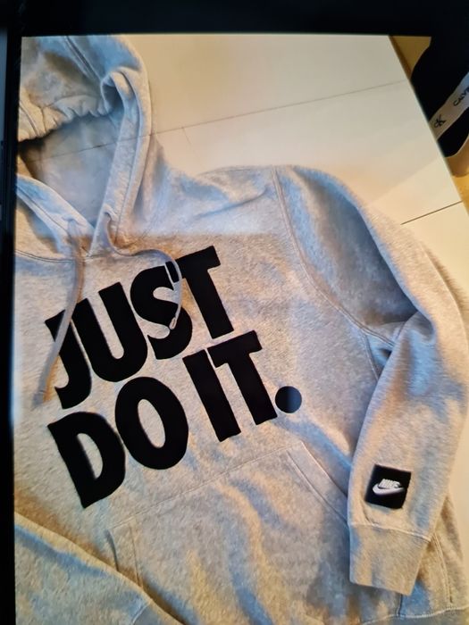 Bluza trening Nike Gri