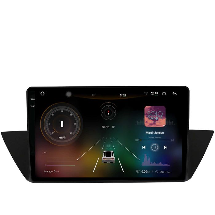 Navigatie Android Dedicata BMW X1 E84 (2012-2018), BT, Wi-Fi, Carplay