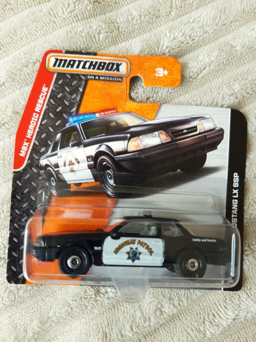 Matshbox mint in blisters