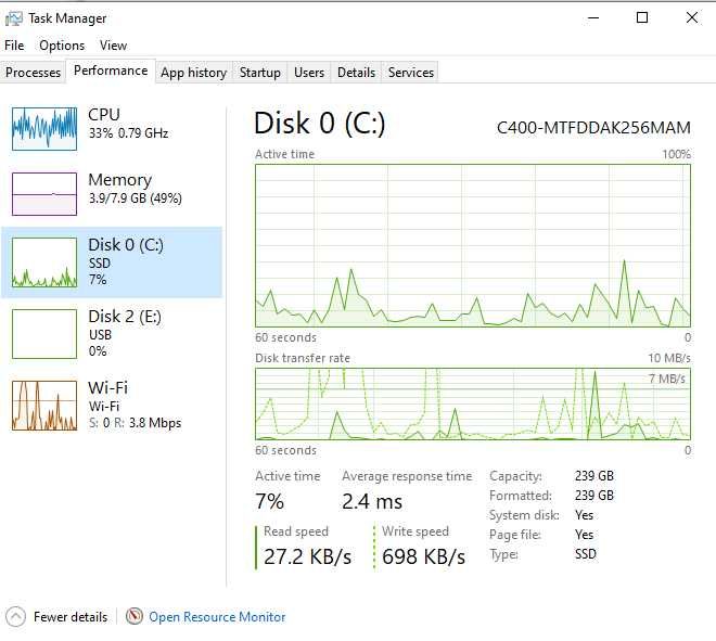 Лаптоп Fujitsu Lifebook - лицензиран Windows 10 Pro