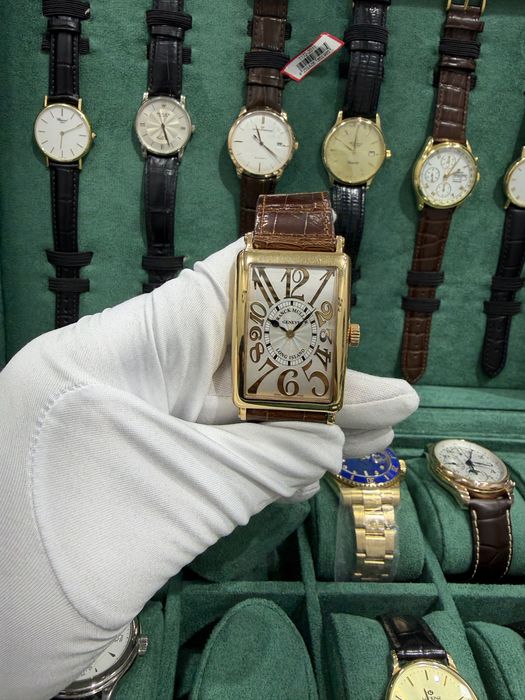 Золотые Часы Frank Muller 18к Оригинал