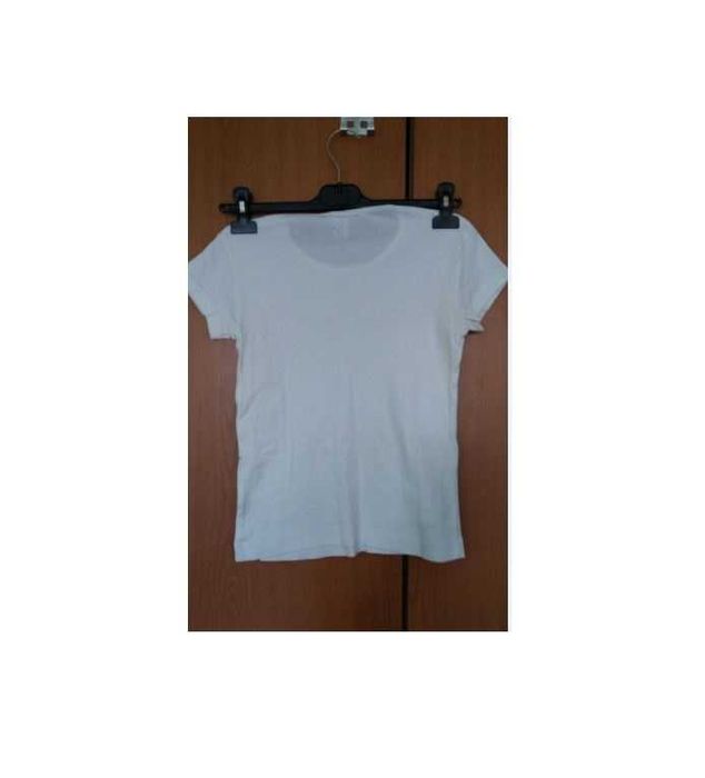 Tricou bumbac alb Domyos ,copii - adulti , mas. XS-S