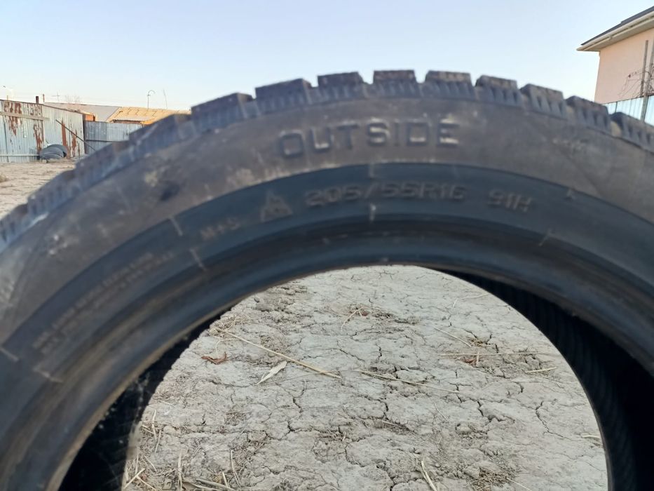 Автошина зимний 205/55/16