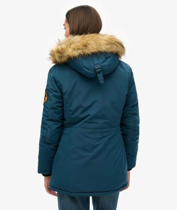 Superdry Everest Faux Fur Parka - Дамско Яке Парка , Зимно Яке