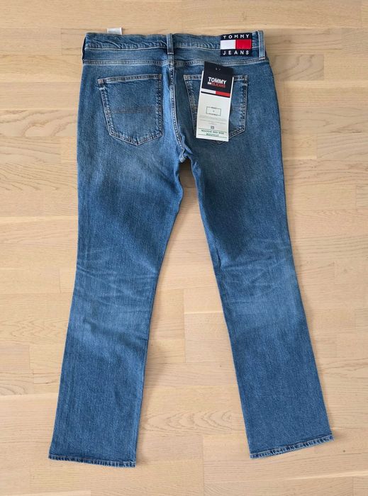 Blugi Tommy Hilfiger bootcut masura W34 L32. Originali