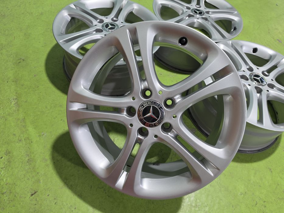 17 5x112 Mercedes B Class A Class CLA w246 5х112 Мерцедес