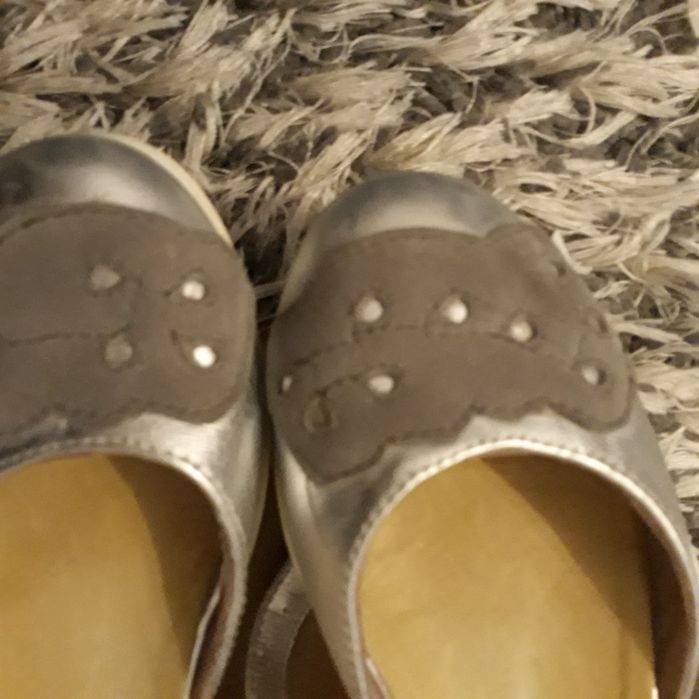 Sandale de primavara-vara,din piele naturala,aproape noii,mar36