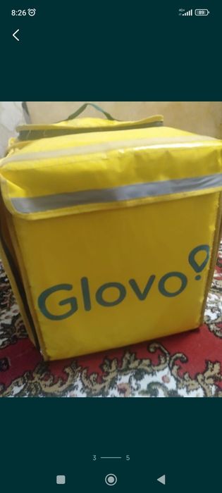 Продам термо сумку Глово новая