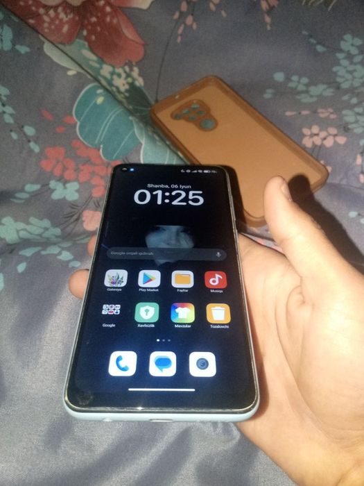 Redmi not 9 ishlashi yaxshi