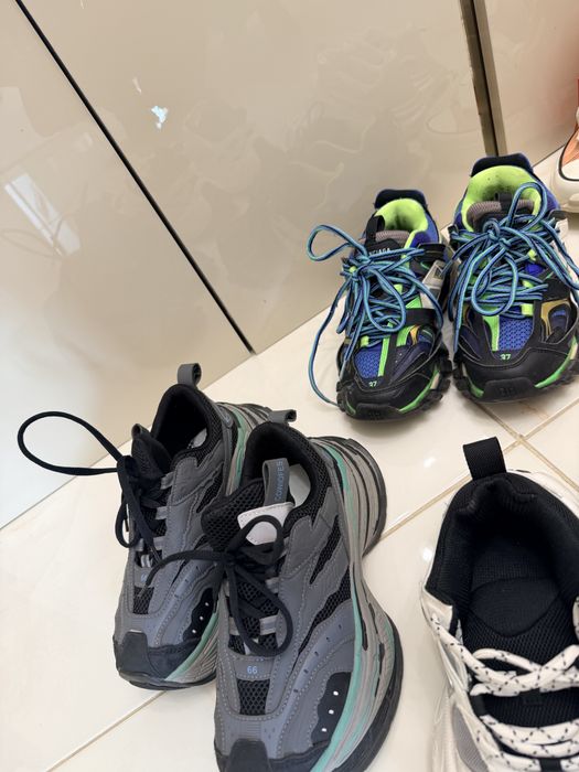 Дамски обувки/сникърси/маратонки balenciaga, made by society, converse