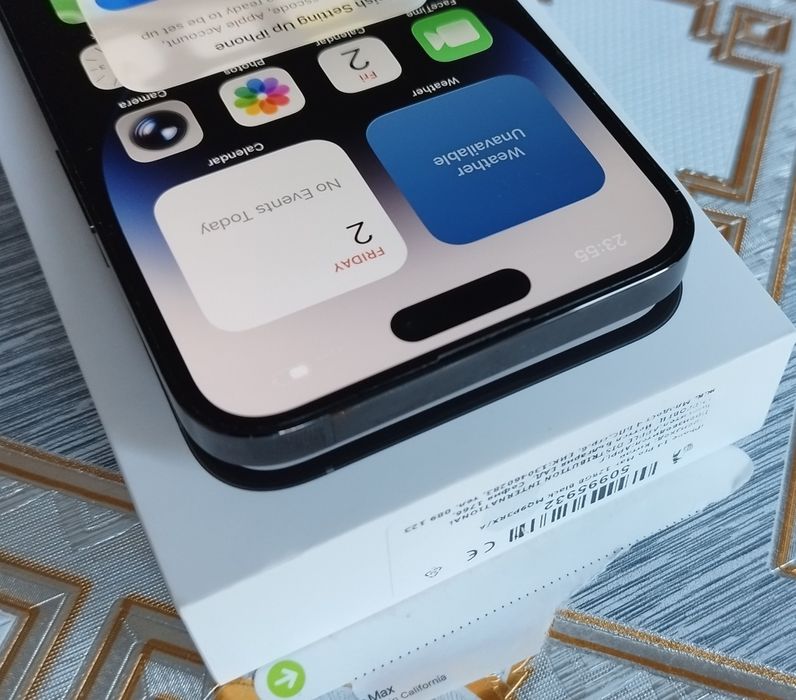iPhone  14 pro max 128gb