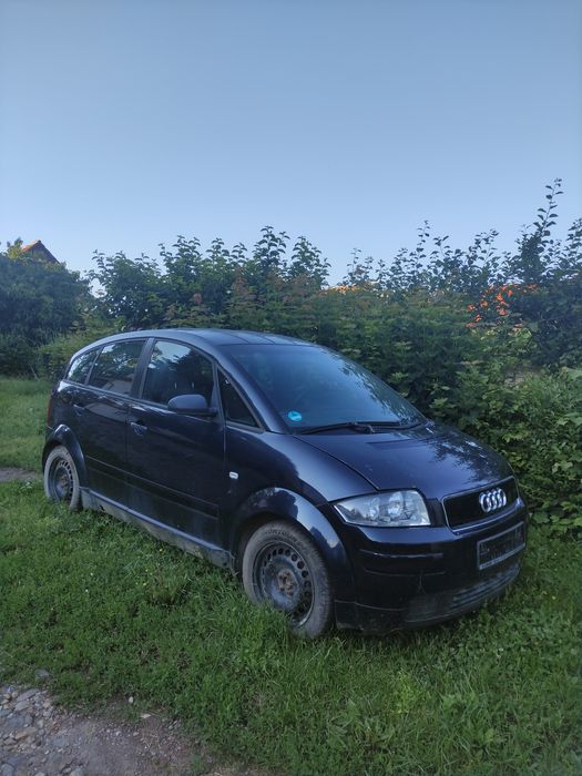 Audi A2 motor de 1,4 TDI