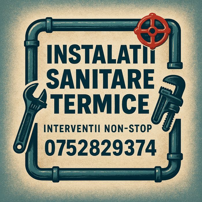 INSTALATOR sanitare & termice non-stop