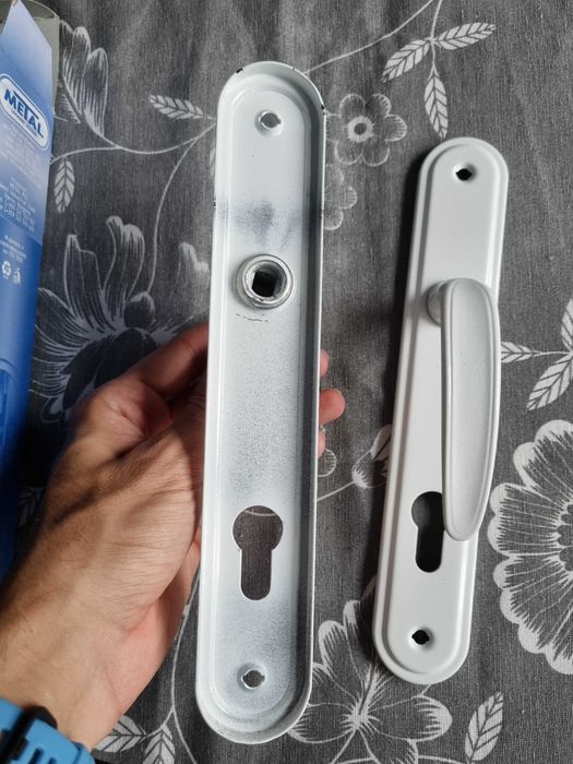 Дръжка за врата Метал 90мм