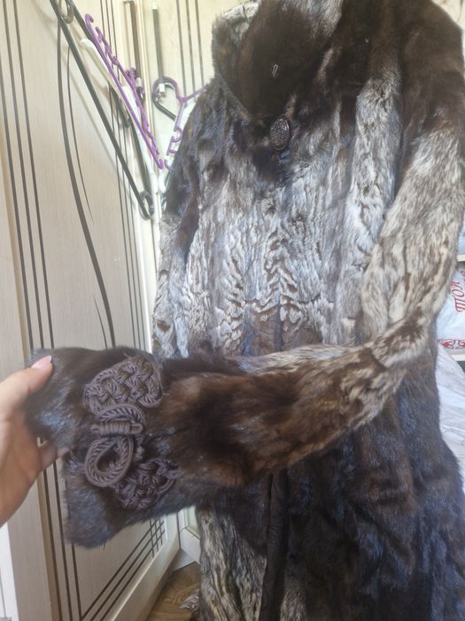 Продам богатую новую норковую шубу