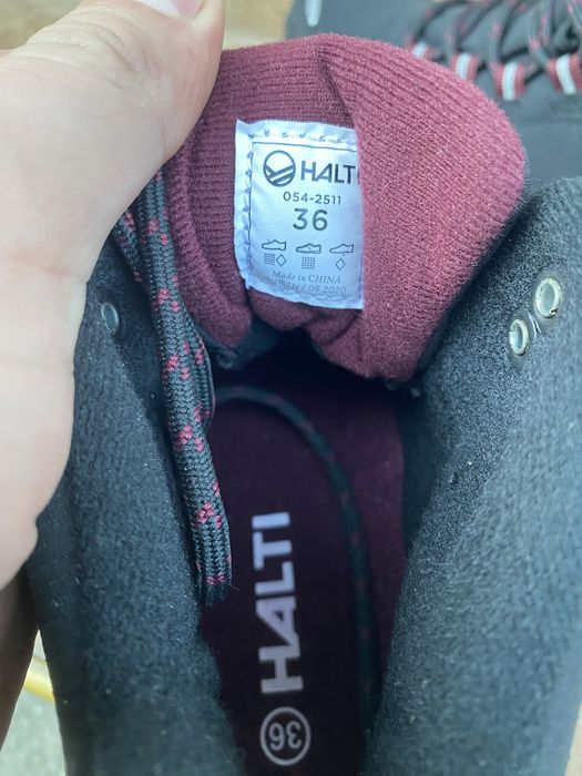 Halti боти за зимата номер 36