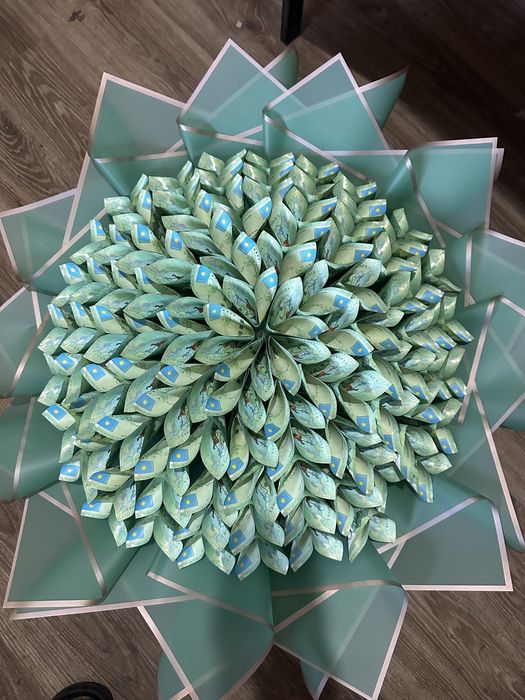 Денежный букет Алматы