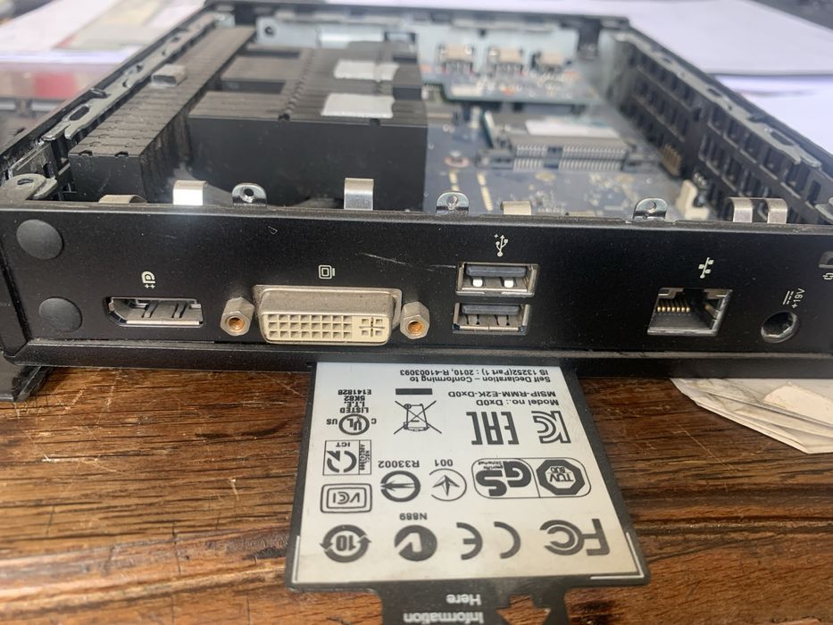 Mini pc dell dxod