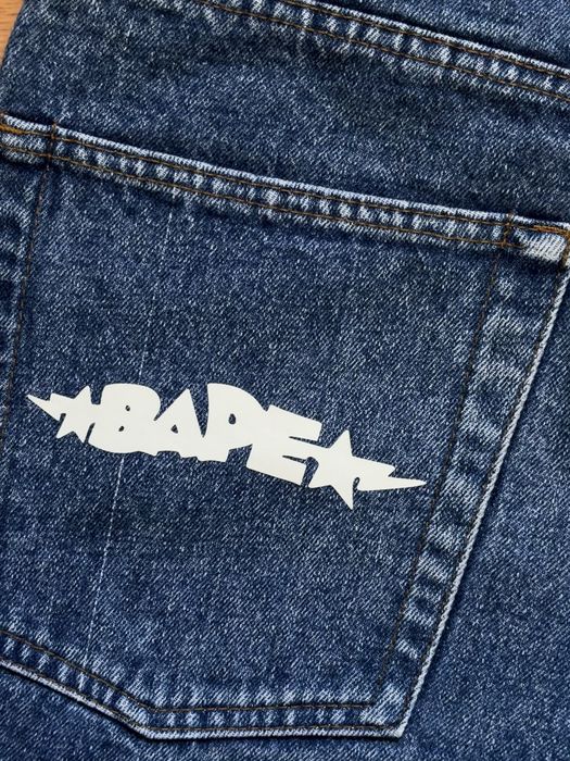 BAPE  jeans мъжки дънки 33