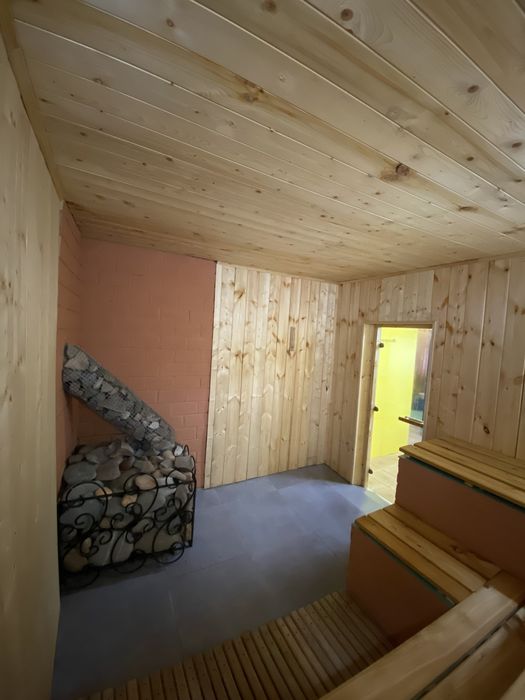 Сдам баню на дровах