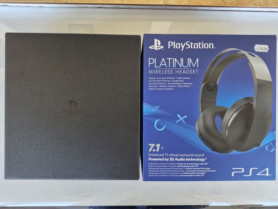 Casti originale Sony pentru Playstation 4 / PS4