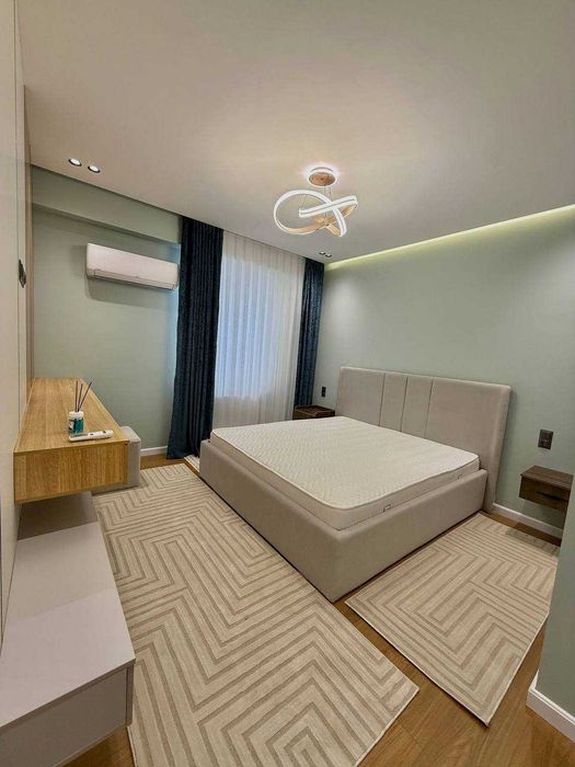 2-комнатная квартира 54 м² с новым ремонтом в ЖК City Group Tower