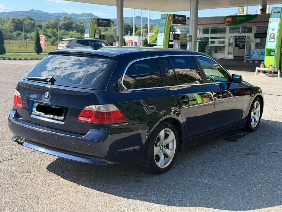Bmw 525d 177cp 2006 automat