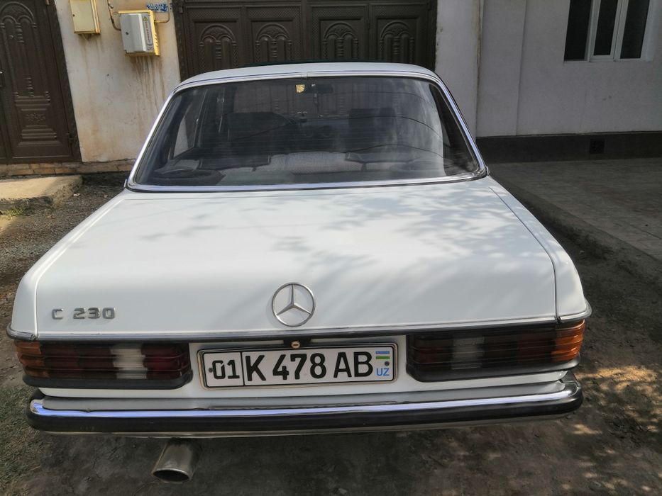 Мерседес w123 115 матор