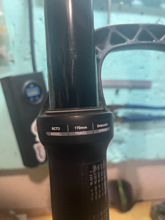 RockShox Lyrik RCT3 170mm debonair