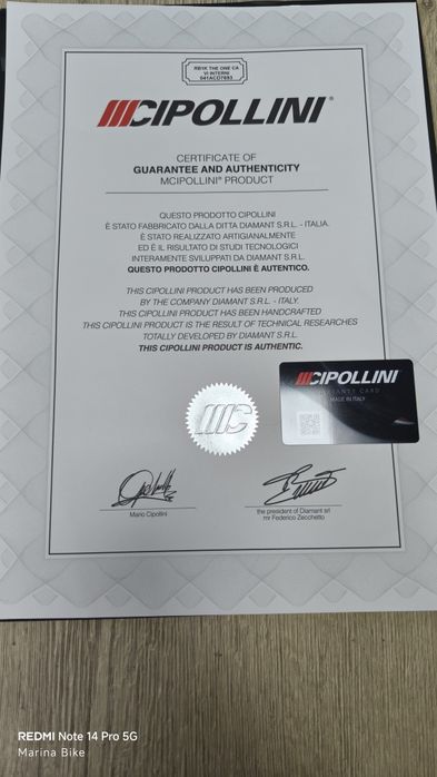 Карбонова аеро шосейна рамка Cipollini RB1K The One Rim | M