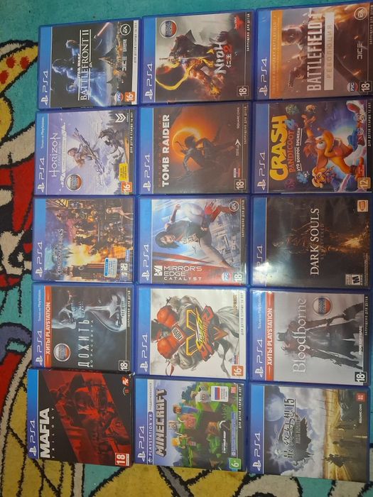 Игры для Playstation 4&5