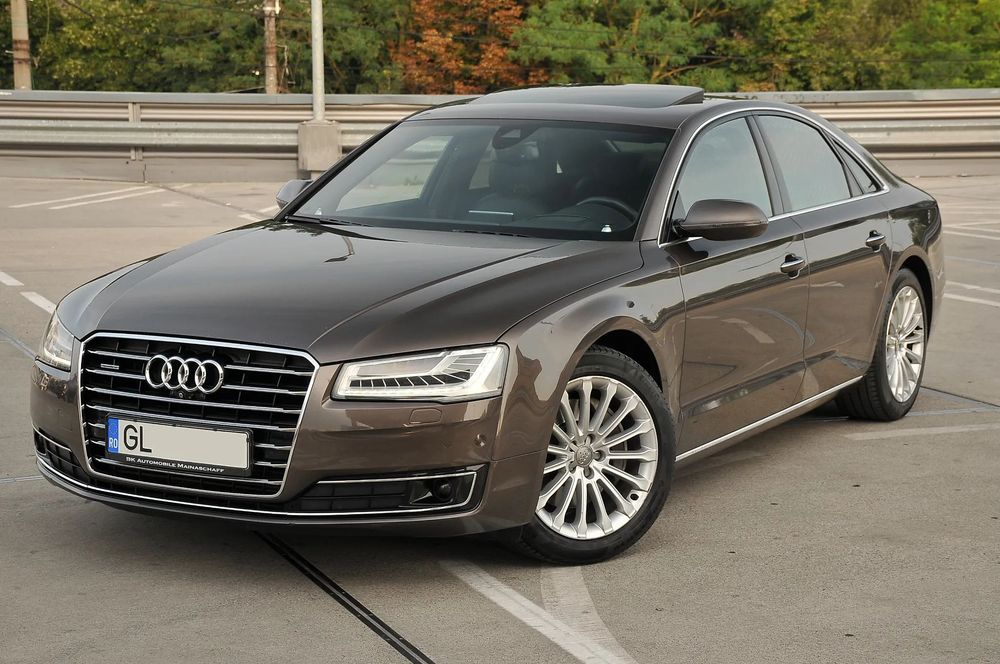 Audi A8 long /Camere 360 /Distronic /Lane&SIde Assist /Trapa /B&O