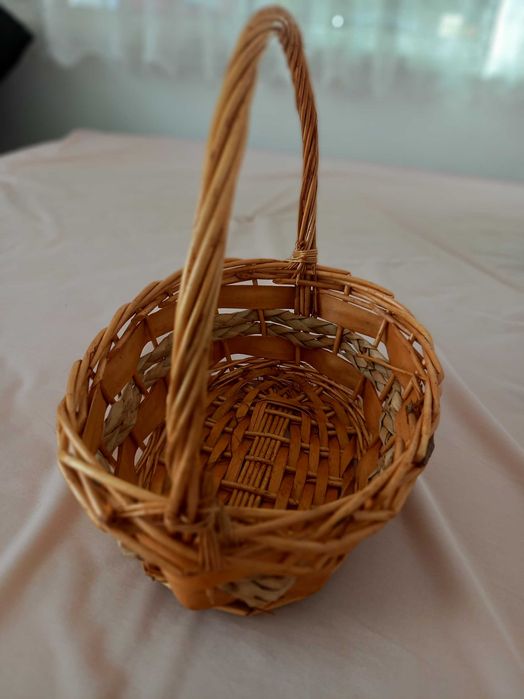 Кошница за сватбена украса