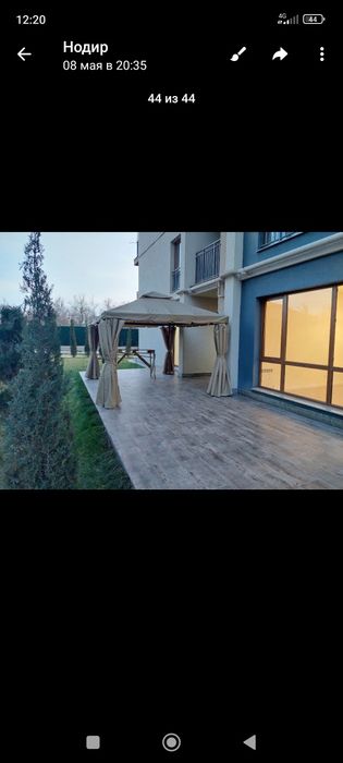 Шатёр навес аргинали