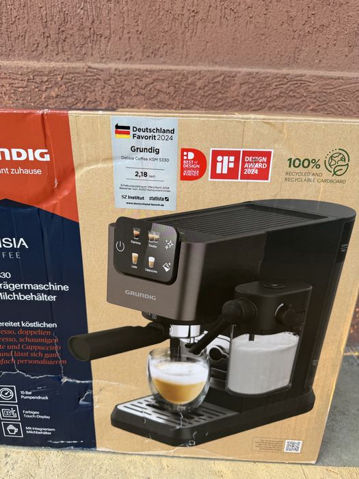 Vând Espressor cafea Grundig Nou