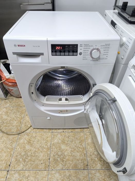 Сушилня Bosch WTB 86200 - 7кг. Клас В