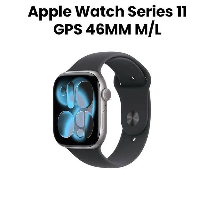 НОВ! Apple Watch 11 GPS 2025 46mm Jet Black / Silver / Space Grey