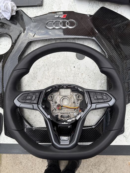 Волан Фолксваген Р С Подгрев VW R волан