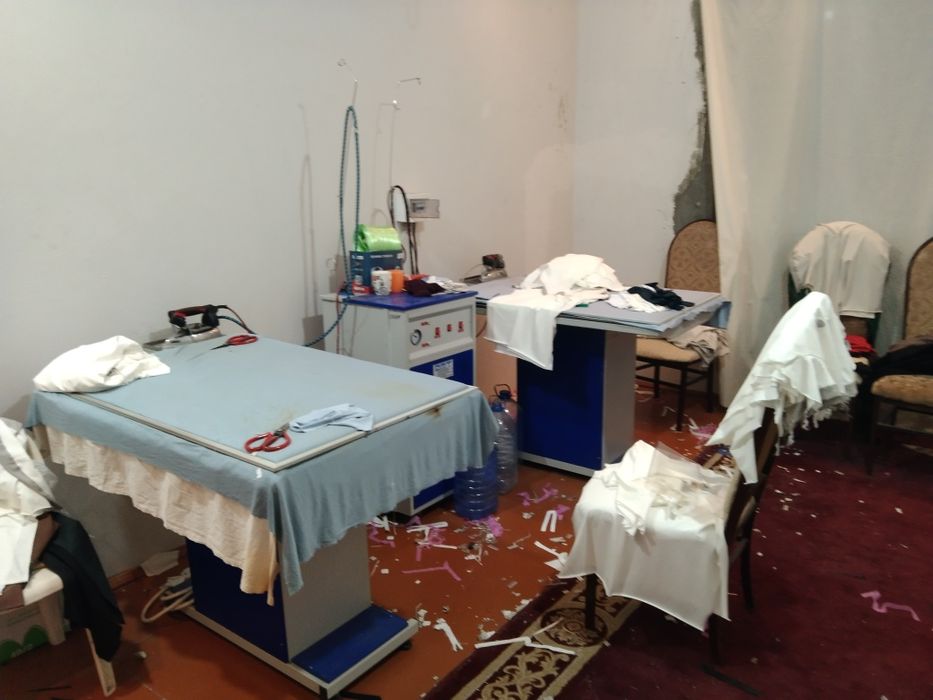 Швейная цех принимает заказы