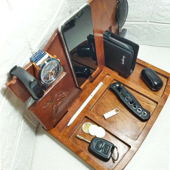 Док- станция для телефона - органайзер