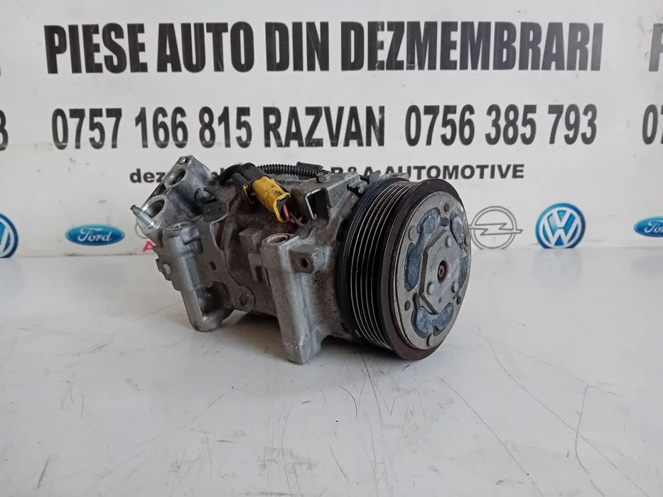 Compresor Clima AC Peugeot 208 308 2008 3008 Citroen C4 Cactus Opel Corsa F 1.2 B HN05 9834779880