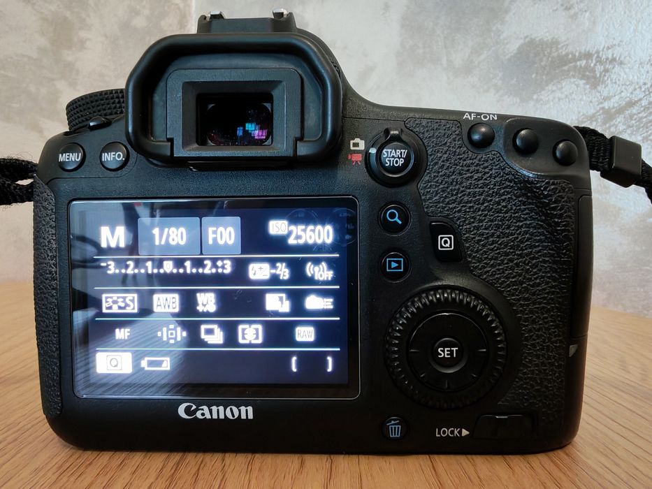 Canon EOS 6D Body – Full Frame de încredere, GPS și Wi-Fi integrat