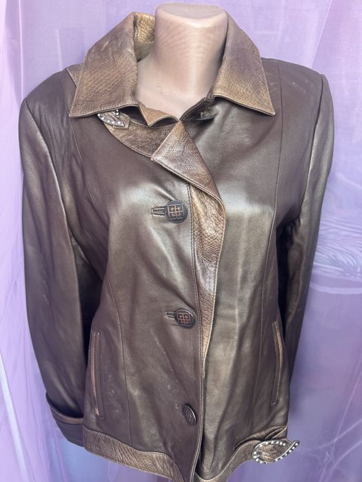 Colectie haine piele naturala S-M