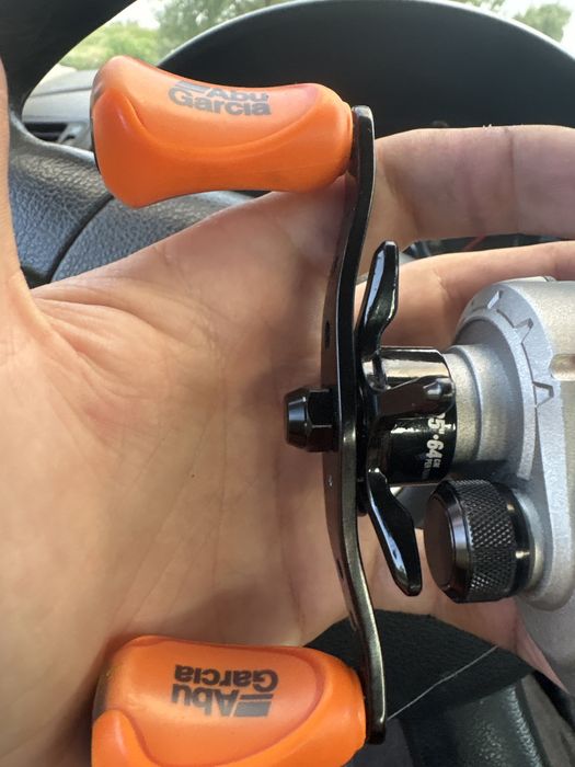 ABU GARCIA MAX STX Multiplicator Pescuit La Salau/ Salau Pe Verticala Sau Pelagic
