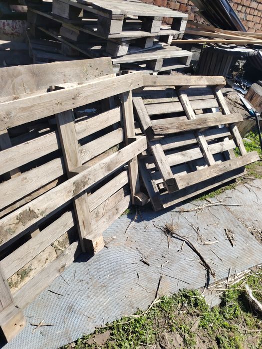 Продам поддоны из дерева