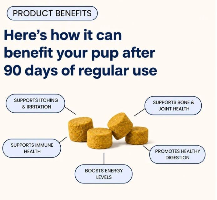Pupganics™ Multivitamin жевательные мультивитамины для собак