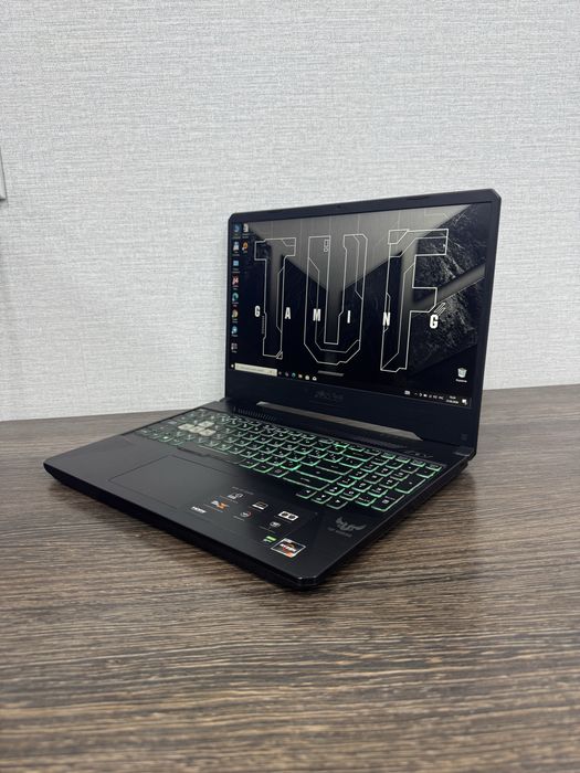 Мощный Asus Tuf Gaming Ryzen-7 FX505 (Аналог intel Core i7) Идеал!